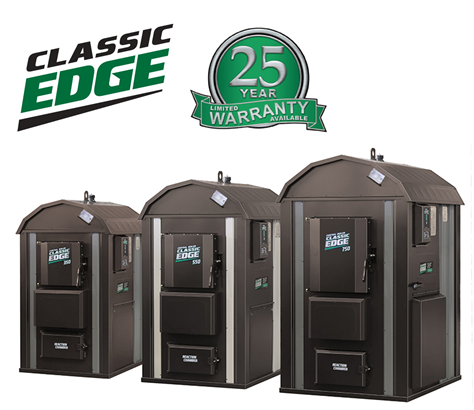 Classic Edge Wood Burner Antigo WI | Schulz Heating u0026 Cooling