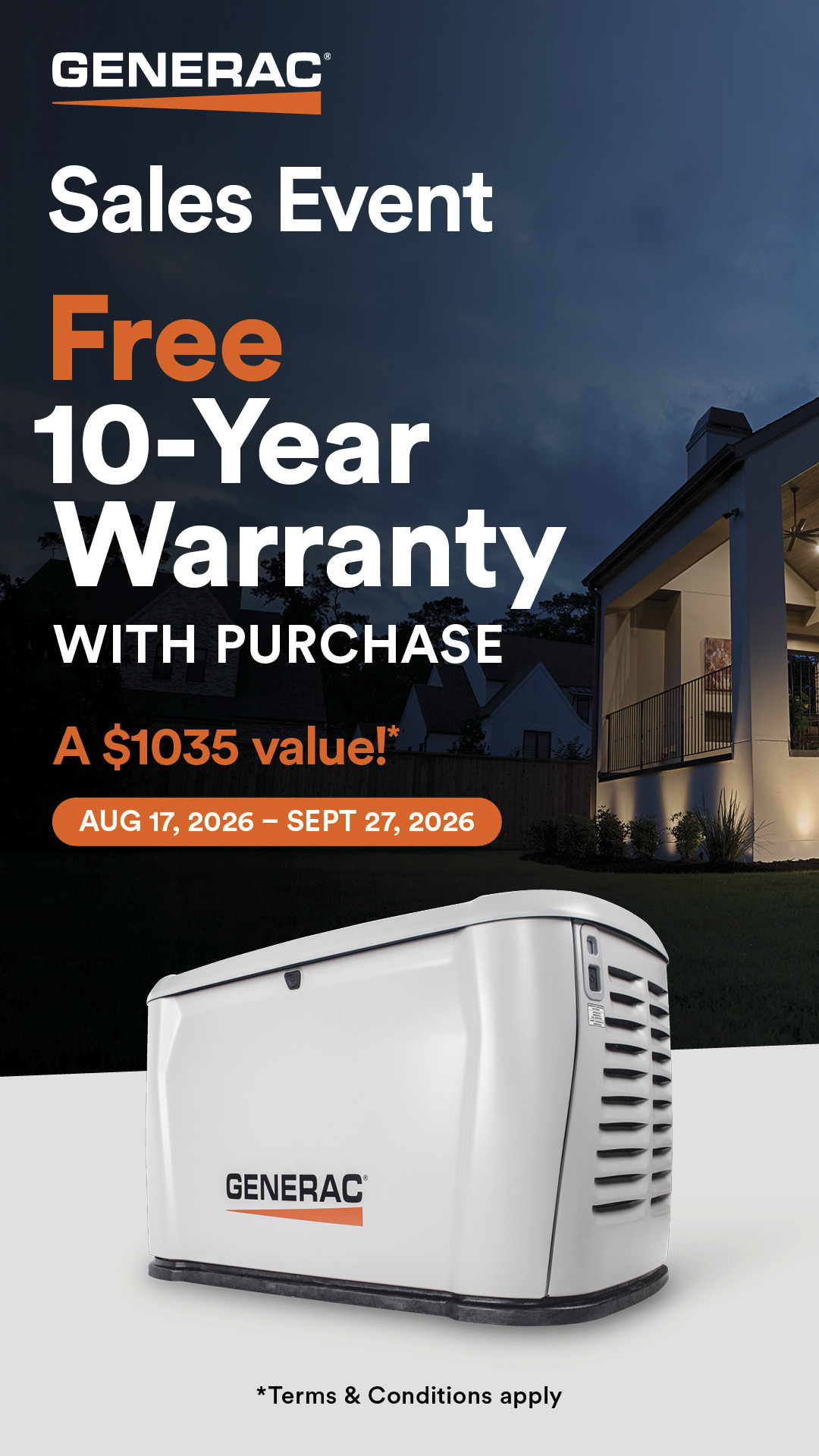 Generac Social NatPromo Summer 2026
