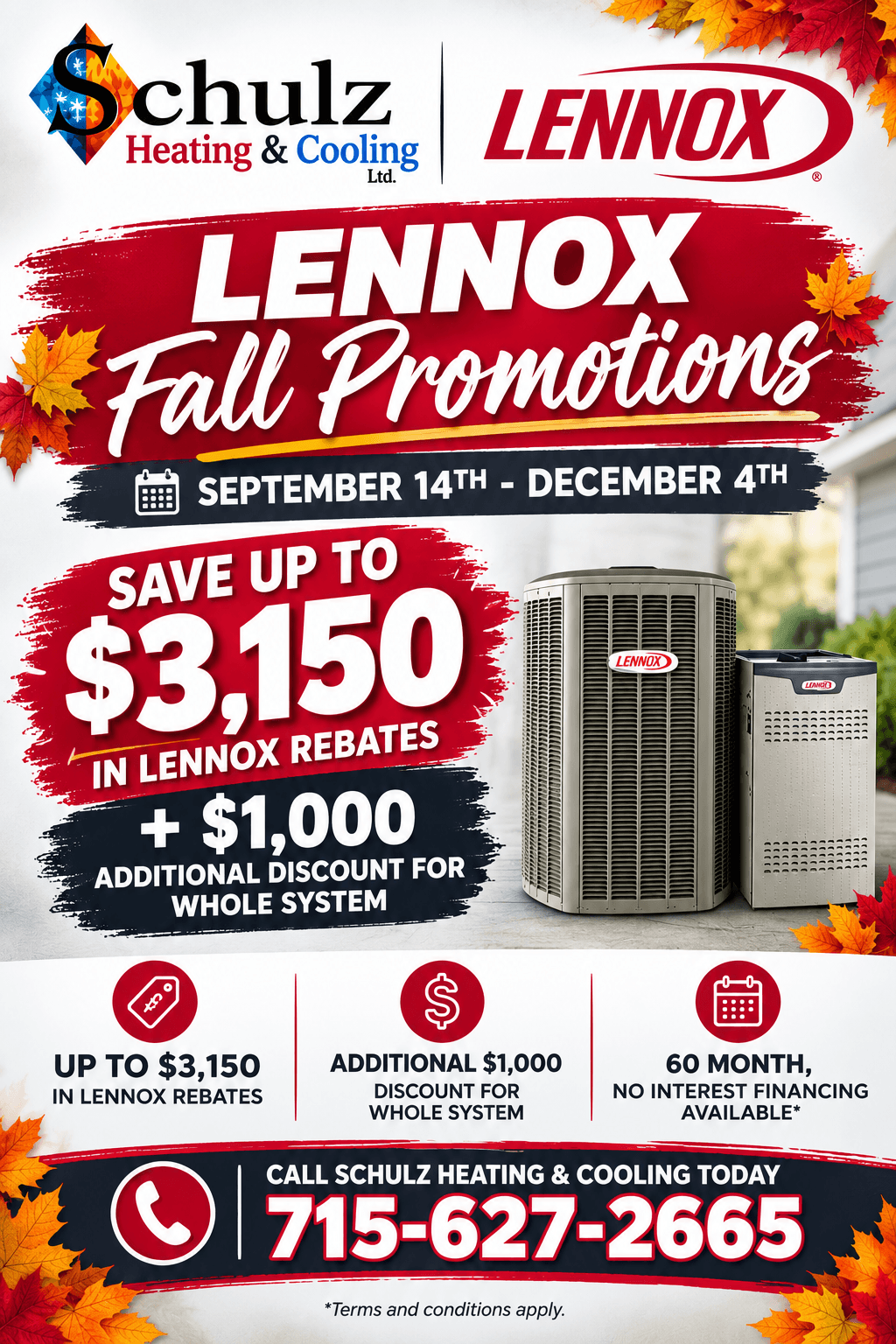Lennox specials